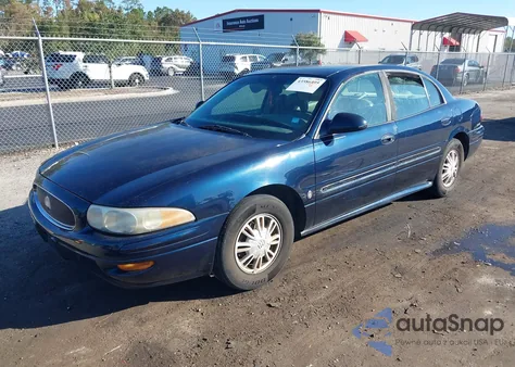 2002 Buick Lesabre Custom from USA, damaged, VIN 1G4HP54K72U233081